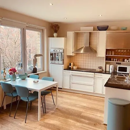 Charming & Spacious Duplex Viewing The Lovely Mas Apartment Antwerp
